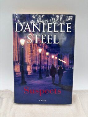 Suspects By Danielle Steel 2022 First Edition Hardcover
